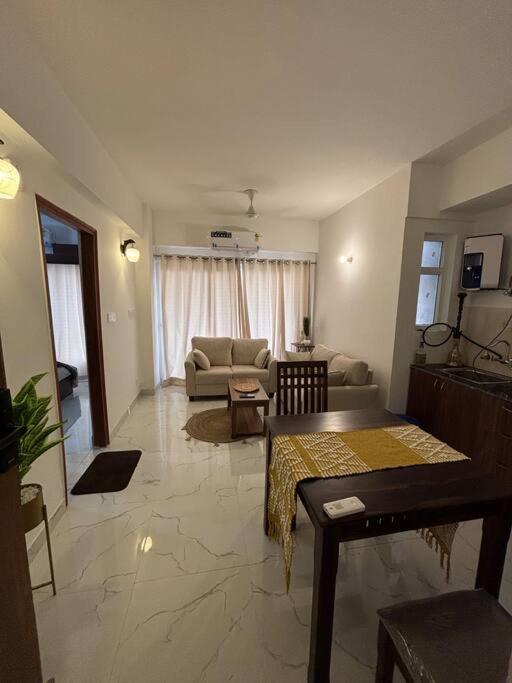 Modern 1Bhk Suite-Stay Near Expo Greater Noida Exterior foto
